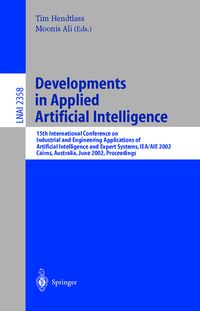 Produktbild: Developments in Applied Artificial Intelligence