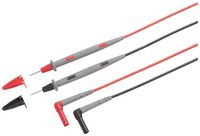 Produktbild: Fluke TL71-1 Sicherheits-Messleitungs-Set Lamellenstecker 4 mm Pr&uuml;fspitze 1.50 m Schwarz, Rot 1 St.