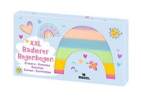 Produktbild: XXL Radierer Regenbogen