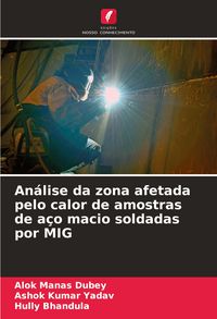 Produktbild: An&aacute;lise da zona afetada pelo calor de amostras de a&ccedil;o macio soldadas por MIG