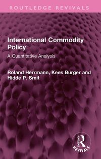 Produktbild: International Commodity Policy