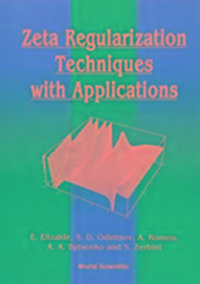 Produktbild: Zeta Regularization Techniques with Applications