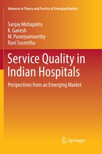 Produktbild: Service Quality in Indian Hospitals
