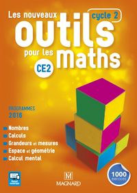 Produktbild: Nouveaux outils maths ce2 eleve