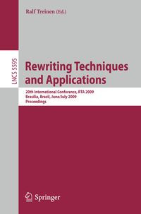 Produktbild: Rewriting Techniques and Applications