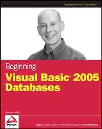 Produktbild: Beginning VB 2005 Databases