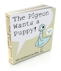 Produktbild: The Pigeon Wants a Puppy! (Board Book)
