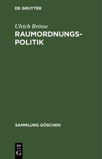 Bild vom Artikel Raumordnungspolitik vom Autor Ulrich Brösse