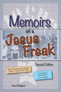 Produktbild: Memoirs of a Jesus Freak, 2nd Edition