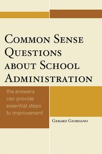 Produktbild: Common Sense Questions about School Administration