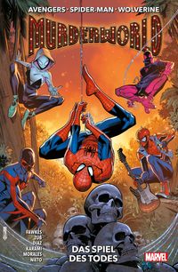 Produktbild: Avengers, Spider-Man, Wolverine: Murderworld - Das Spiel des Todes