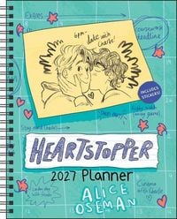 Produktbild: Heartstopper 12-Month 2027 Weekly/Monthly Planner Calendar with Bonus Stickers