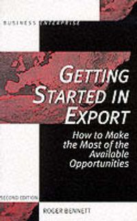 Produktbild: Getting Started in Export