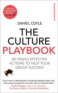 Produktbild: The Culture Playbook