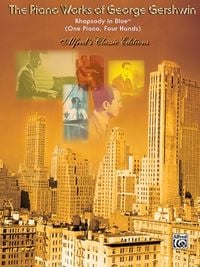 Produktbild: Rhapsody in Blue (One Piano, Four Hands)