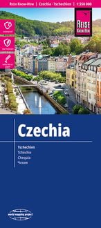 Produktbild: Reise Know-How Landkarte Tschechien / Czechia (1:350.000)