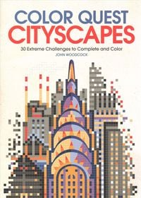 Bild vom Artikel Color Quest: Cityscapes: 30 Extreme Challenges to Complete and Color vom Autor John Woodcock