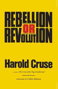 Produktbild: Rebellion or Revolution?