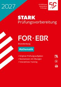 Produktbild: STARK Mathematik - FOR/EBR 2027 Brandenburg - Pr&uuml;fungsvorbereitung