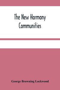 Produktbild: The New Harmony Communities