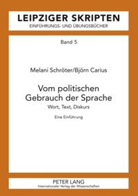 Produktbild: Vom politischen Gebrauch der Sprache