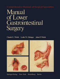 Produktbild: Manual of Lower Gastrointestinal Surgery