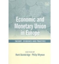 Produktbild: Economic and Monetary Union in Europe