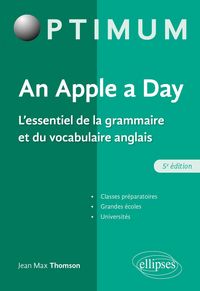 Produktbild: An Apple a day - L'essentiel de la grammaire et du vocabulaire anglais