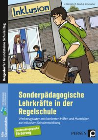 Bild vom Artikel Sonderpädagogische Lehrkräfte in der Regelschule vom Autor Ulrich Heimlich