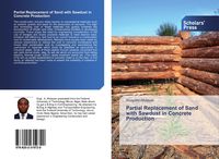 Produktbild: Partial Replacement of Sand with Sawdust in Concrete Production