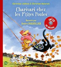 Produktbild: Charivari chez les p'tites poules + 1 CD