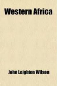 Produktbild: Western Africa; Its History, Condition, and Prospects