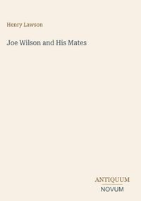 Produktbild: Joe Wilson and His Mates
