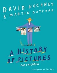 Produktbild: David Hockney's a History of Pictures for Children