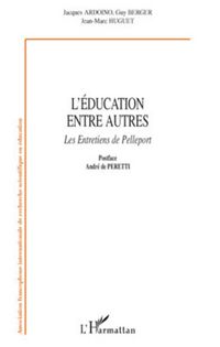 Produktbild: L'&eacute;ducation entre autres
