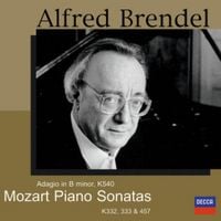 Produktbild: Brendel, A: Klaviersonaten KV 332,333,457/+