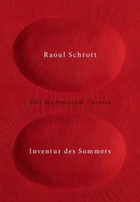 Bild vom Artikel Inventur des Sommers vom Autor Raoul Schrott