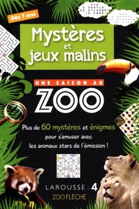 Produktbild: Myst&egrave;res et jeux malins Une saison au zoo