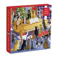 Produktbild: Christmas Chorus 500 Piece Puzzle