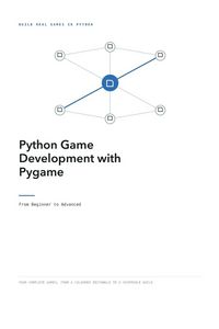 Produktbild: Python Game Development with Pygame