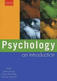 Produktbild: Psychology: An Introduction