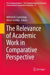 Produktbild: The Relevance of Academic Work in Comparative Perspective