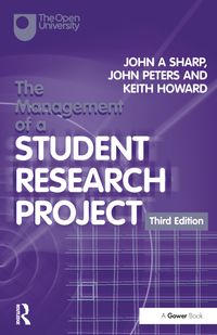 Bild vom Artikel Sharp, J: The Management of a Student Research Project vom Autor Keith Howard