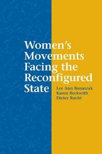 Produktbild: Women's Movements Facing the Reconfigured State