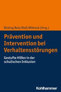 Produktbild: Pr&auml;vention und Intervention bei Verhaltensst&ouml;rungen