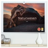 Produktbild: Naturwesen - Bodypainting K&ouml;rperlandschaften (hochwertiger Premium Wandkalender 2027 DIN A2 quer), Kunstdruck in Hochglanz