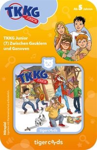 Bild vom Artikel Tiger Media - Tigercards - TKKG Junior - Zwischen Gauklern und Ganoven, 7 vom Autor 