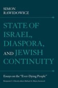 Produktbild: State of Israel, Diaspora, and Jewish Continuity