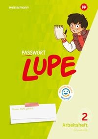 Produktbild: PASSWORT LUPE - Sprachbuch
