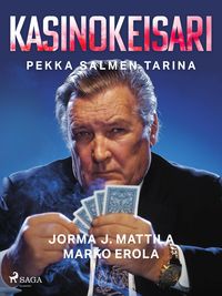 Produktbild: Kasinokeisari: Pekka Salmen tarina